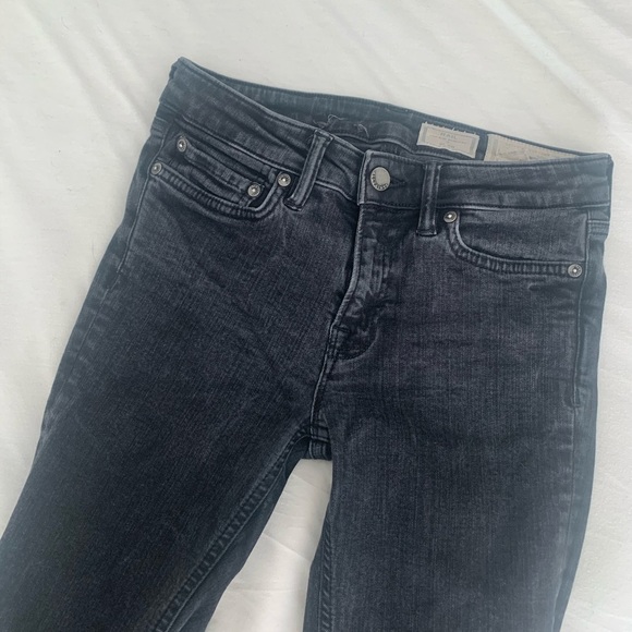 ALLSAINTS low rise Rail skinny jeans - Picture 2 of 7